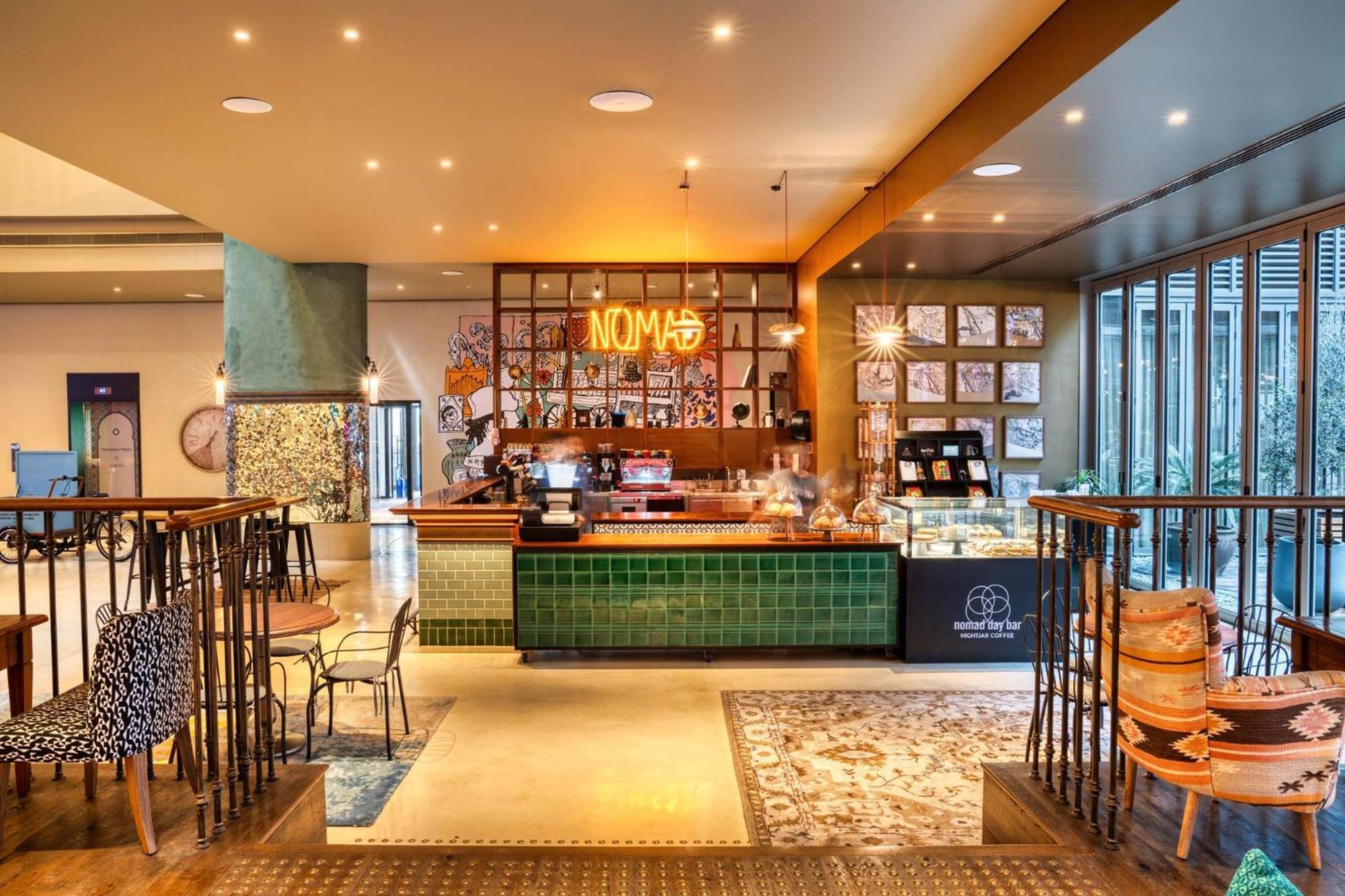 25Hours Hotel Dubai One Central المظهر الخارجي الصورة Nomad
