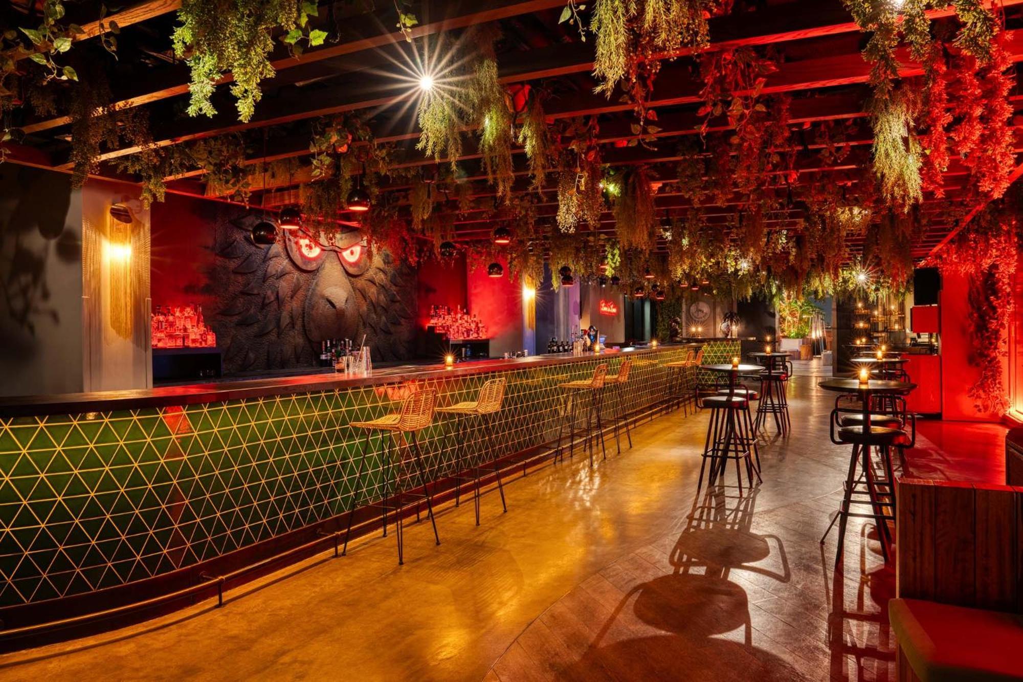 25Hours Hotel Dubai One Central المظهر الخارجي الصورة The interior of the nightclub