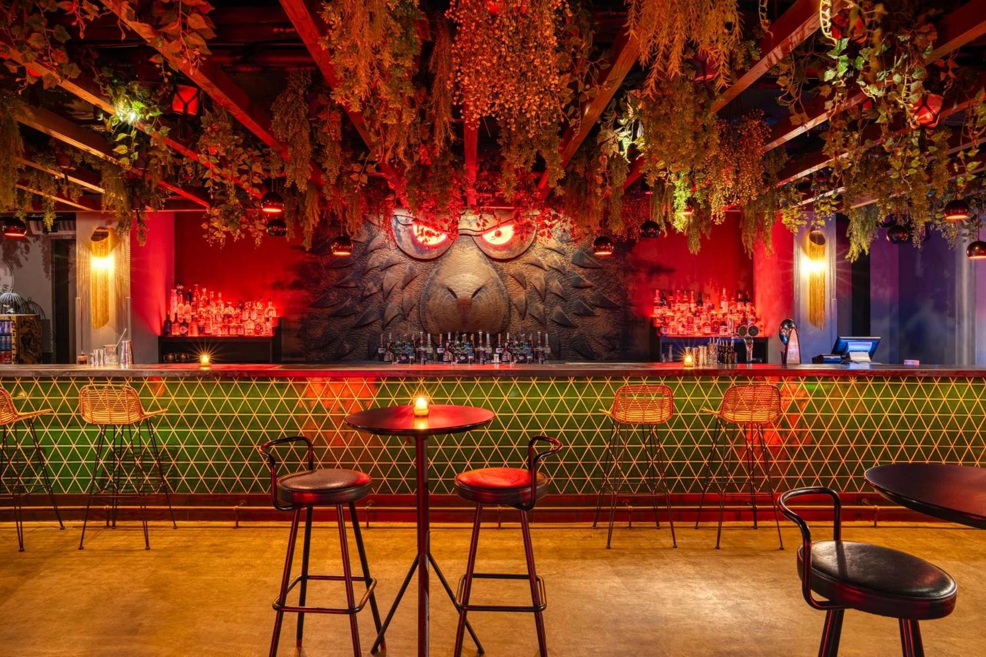25Hours Hotel Dubai One Central المظهر الخارجي الصورة The bar at the 2018 edition of the festival