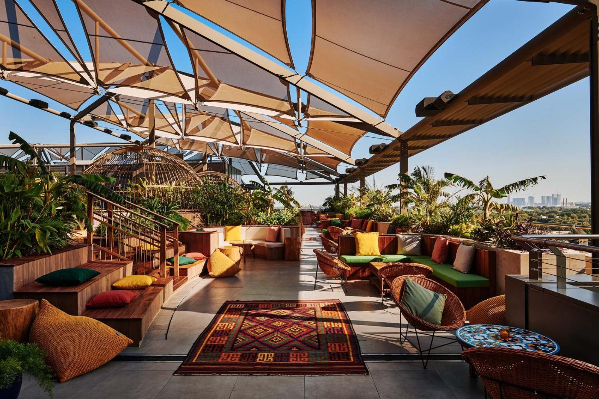 25Hours Hotel Dubai One Central المظهر الخارجي الصورة The Deck