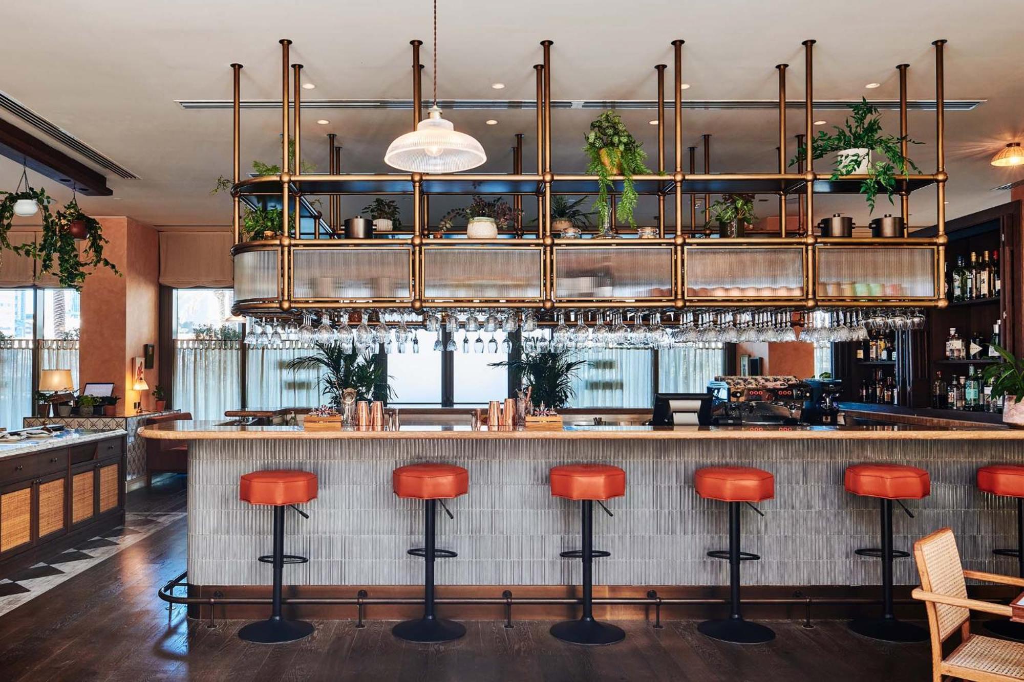25Hours Hotel Dubai One Central المظهر الخارجي الصورة The bar at the restaurant