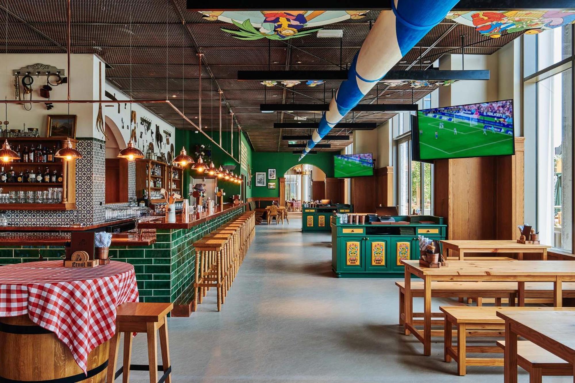 25Hours Hotel Dubai One Central المظهر الخارجي الصورة The interior of the restaurant