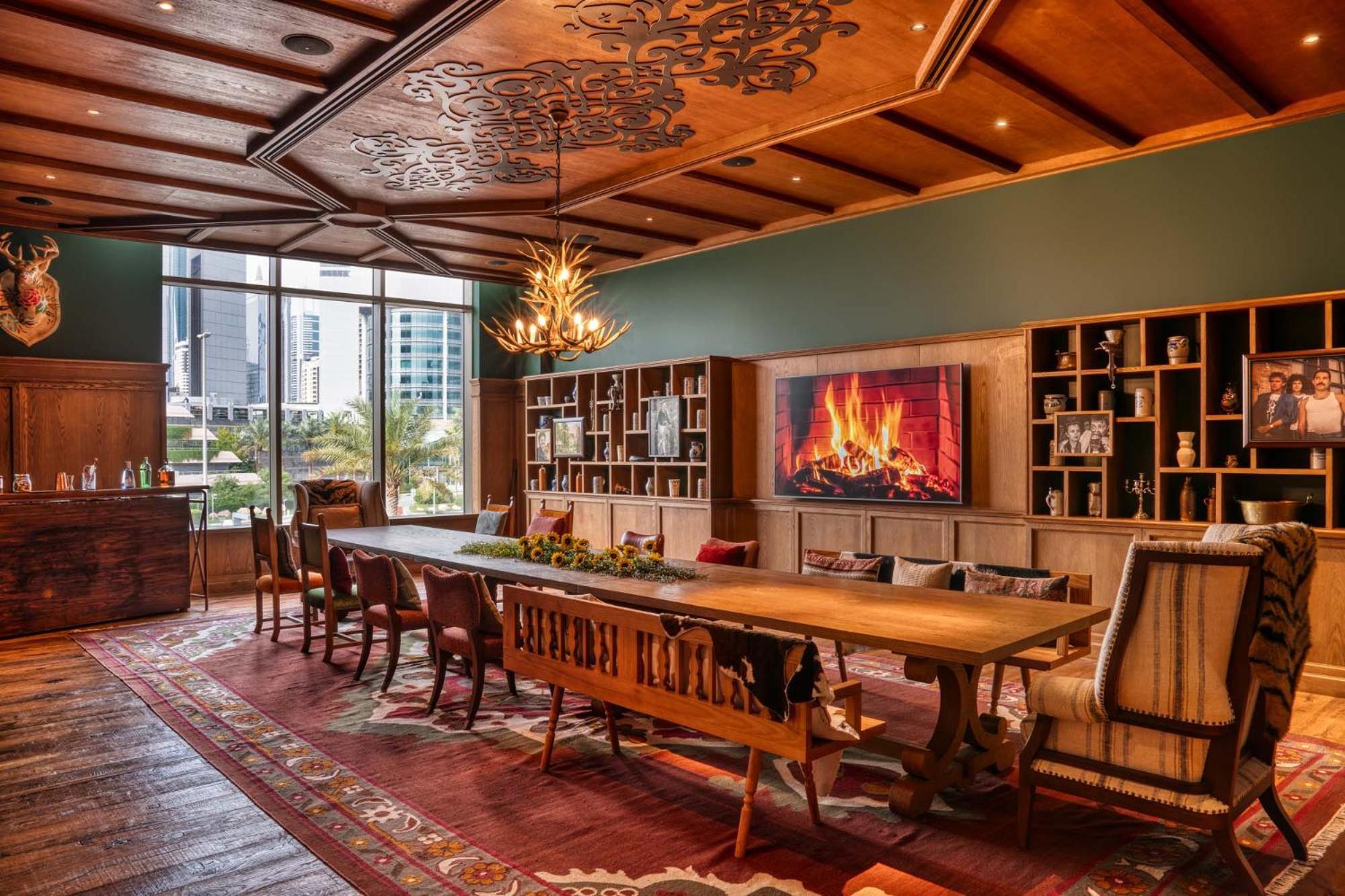25Hours Hotel Dubai One Central المظهر الخارجي الصورة The Library at The Westin