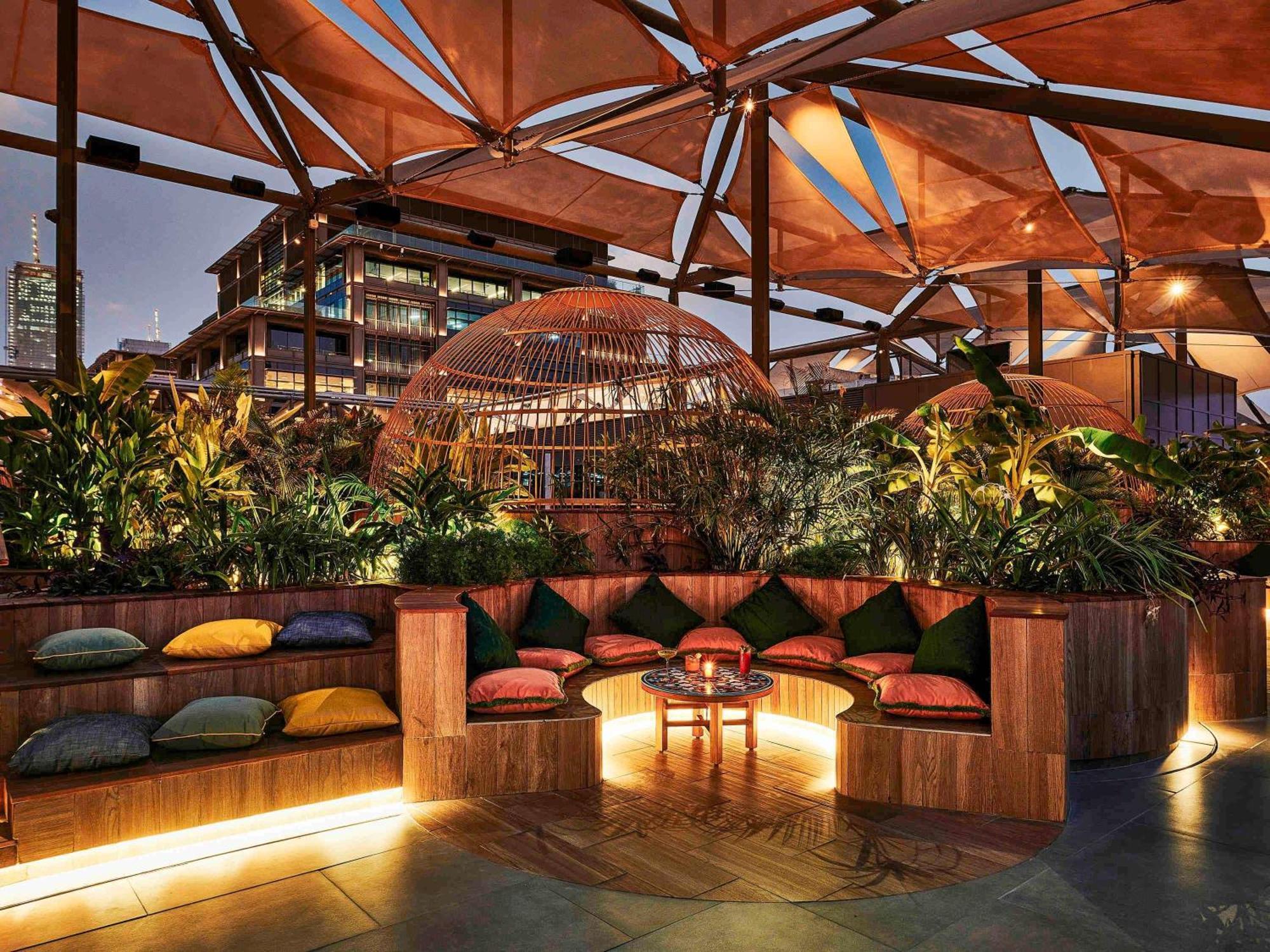 25Hours Hotel Dubai One Central المظهر الخارجي الصورة