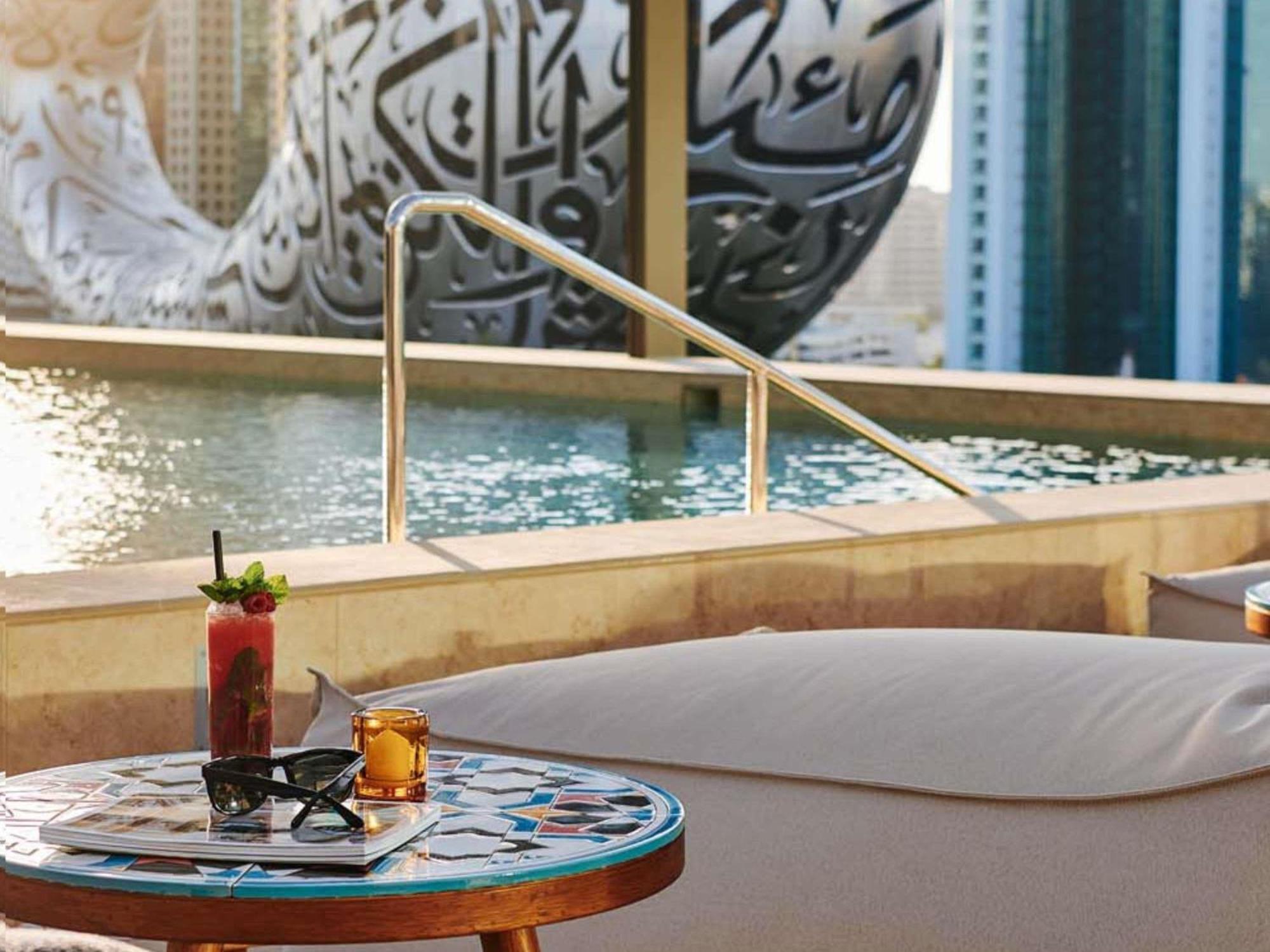 25Hours Hotel Dubai One Central المظهر الخارجي الصورة