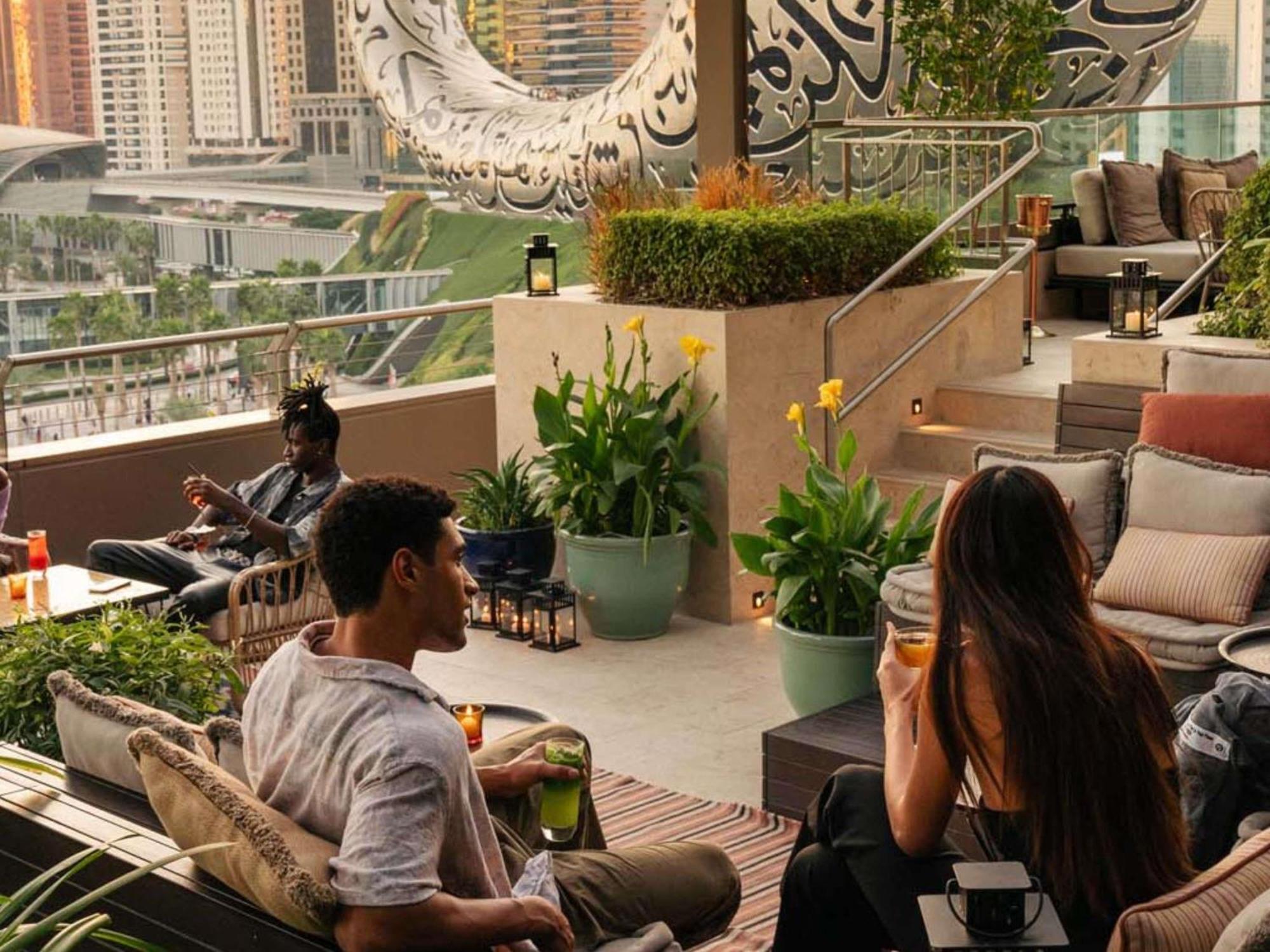 25Hours Hotel Dubai One Central المظهر الخارجي الصورة