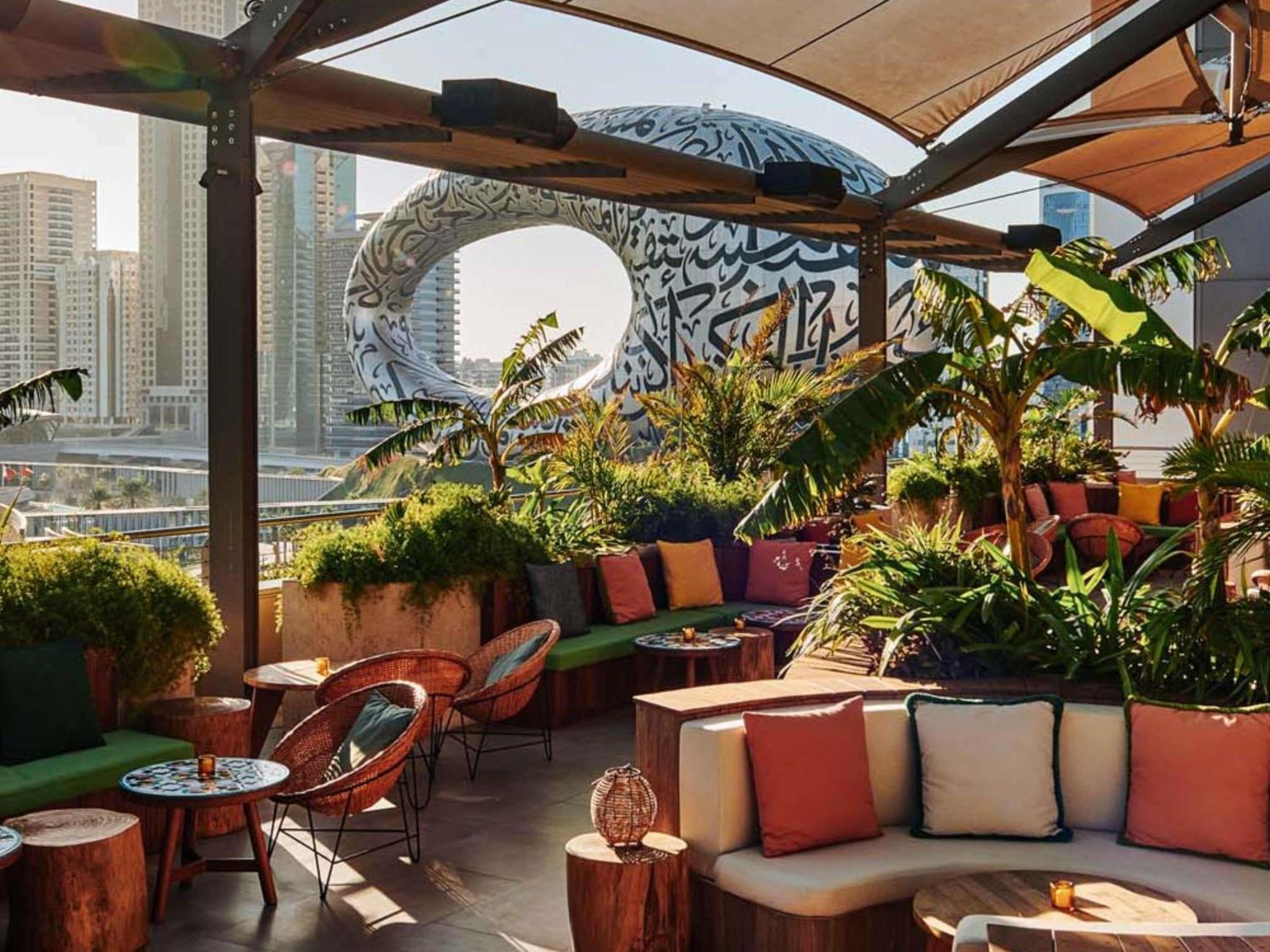 25Hours Hotel Dubai One Central المظهر الخارجي الصورة