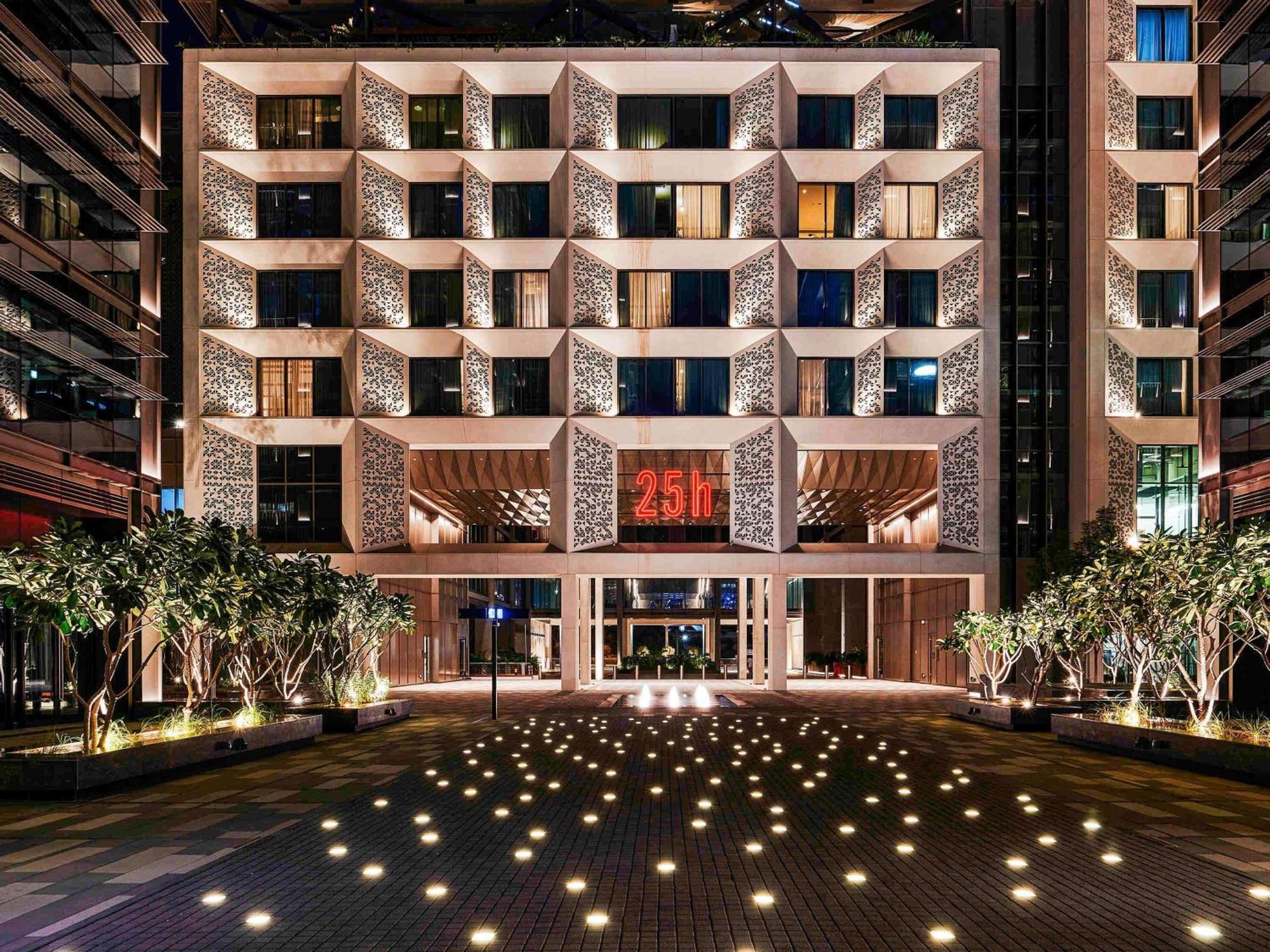 25Hours Hotel Dubai One Central المظهر الخارجي الصورة