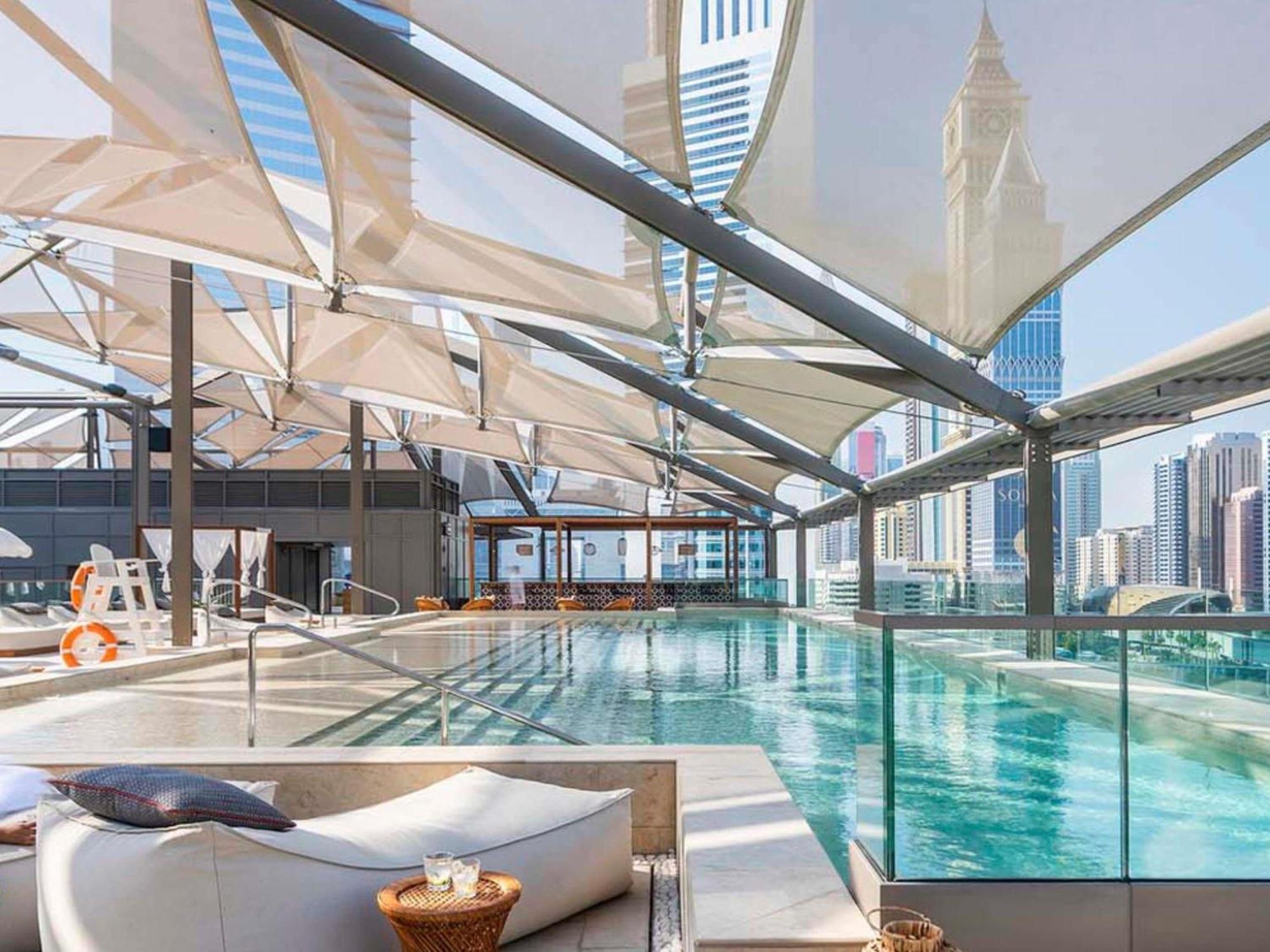 25Hours Hotel Dubai One Central المظهر الخارجي الصورة